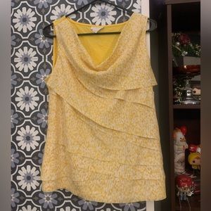 Charter Club womens size L tank NWT